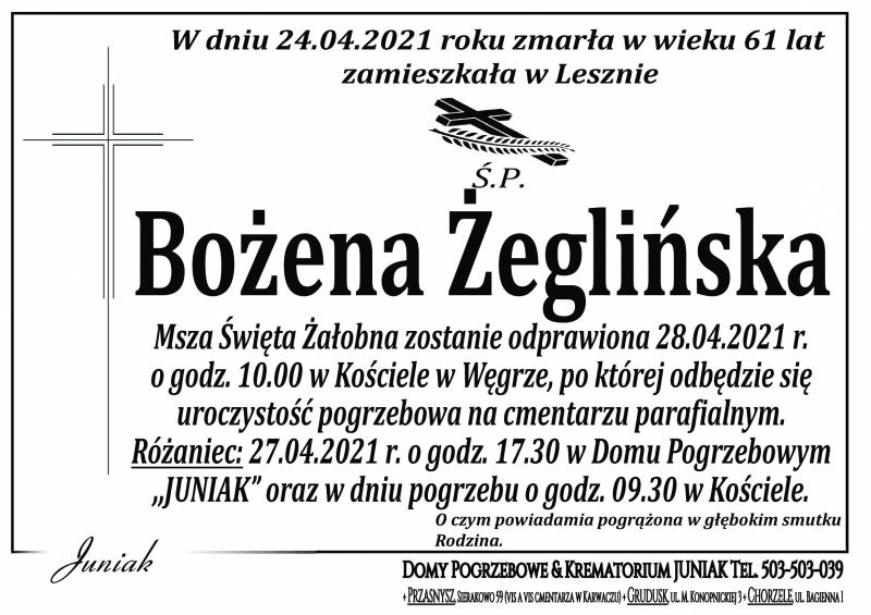 Bożena Żeglińska