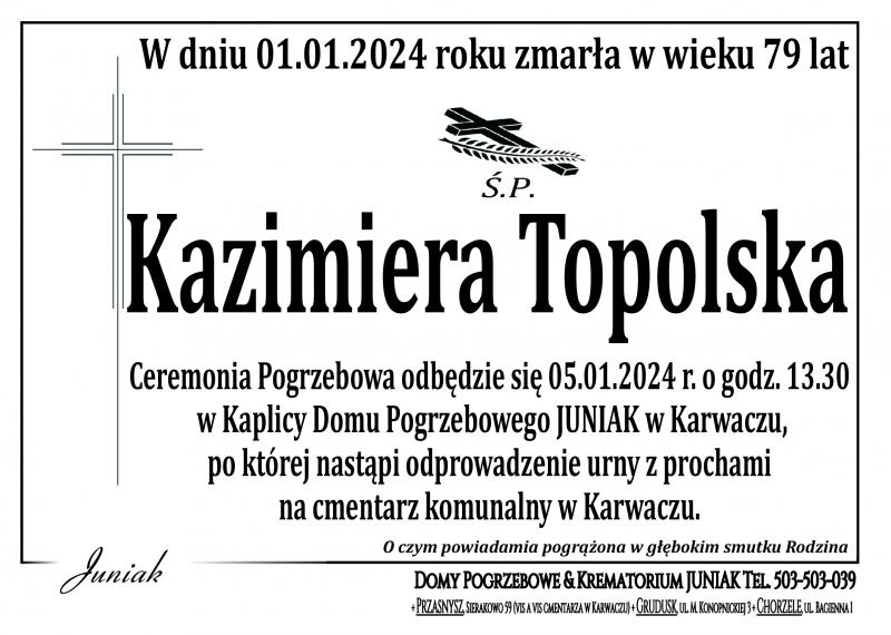 Kazimiera Topolska