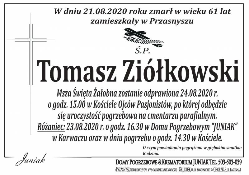 Tomasz Ziółkowski