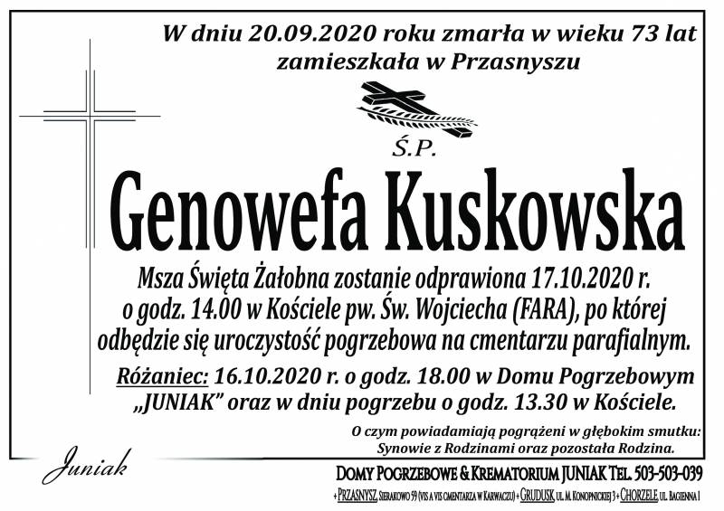 Genowefa Kuskowska