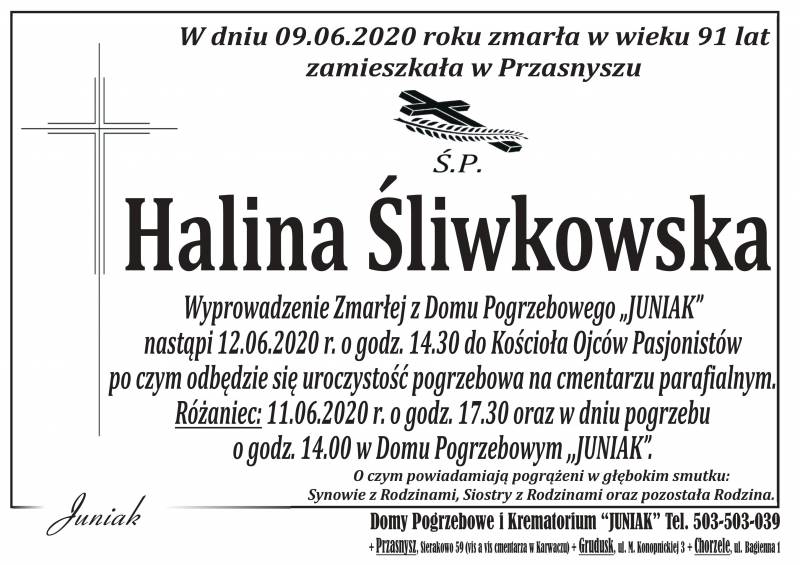 Halina Śliwkowska