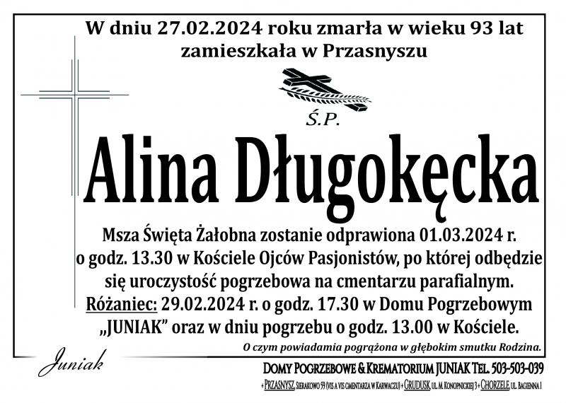 Alina Długokęcka