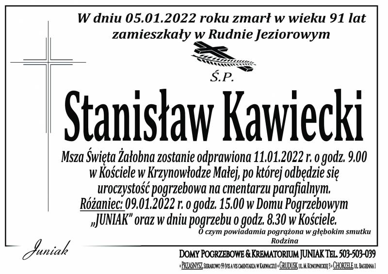 Stanisław  Kawiecki