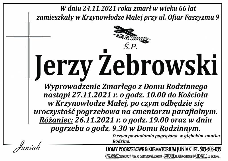Jerzy  Żebrowski