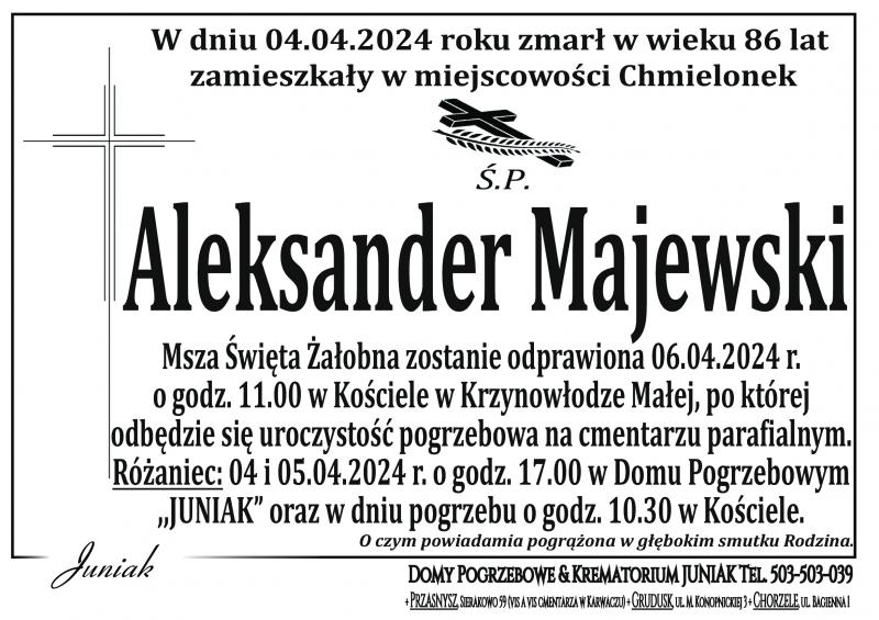 Aleksander Majewski