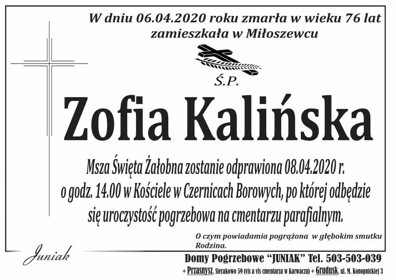 Zofia Kalińska
