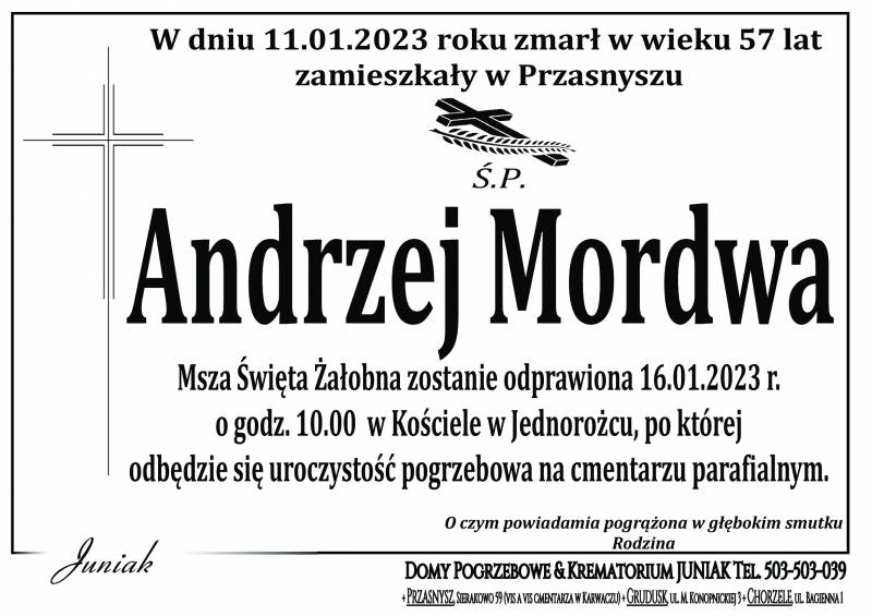 Andrzej Mordwa