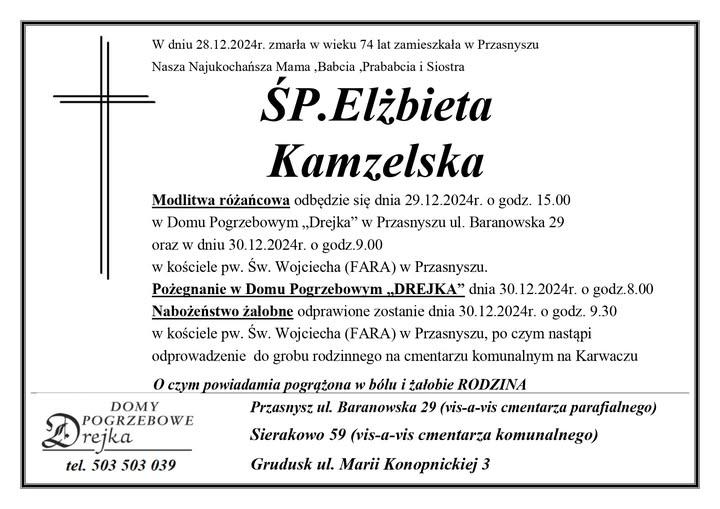 ELżbieta Kamzelska