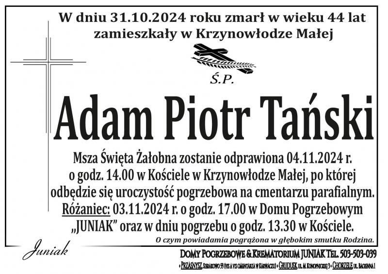 Adam Piotr Tański