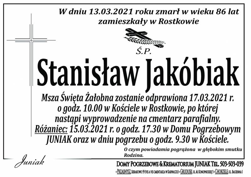 Stanisław Jakóbiak