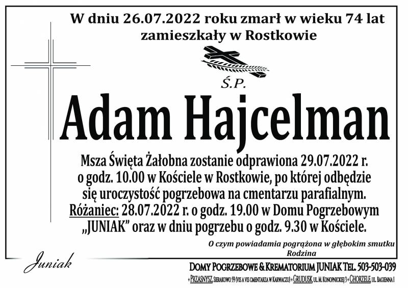 Adam Hajcelman