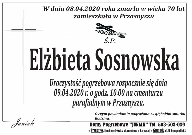 Elżbieta Sosnowska