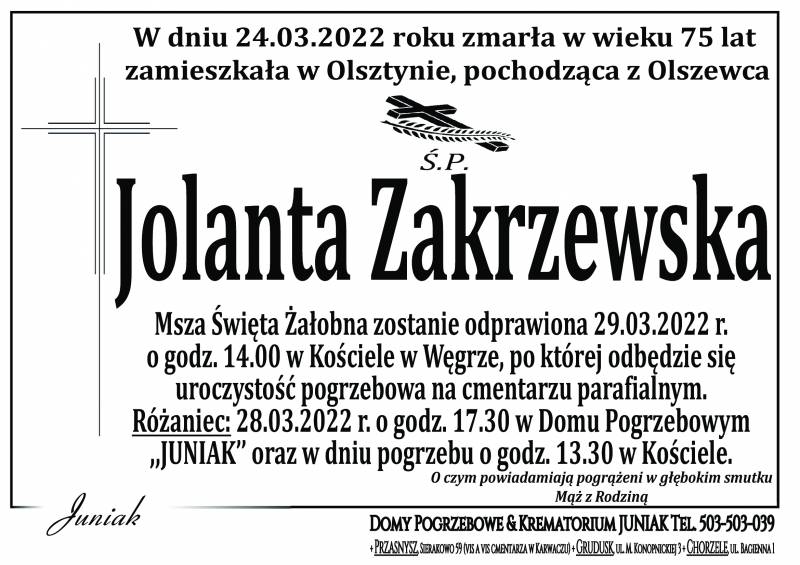 Jolanta Zakrzewska