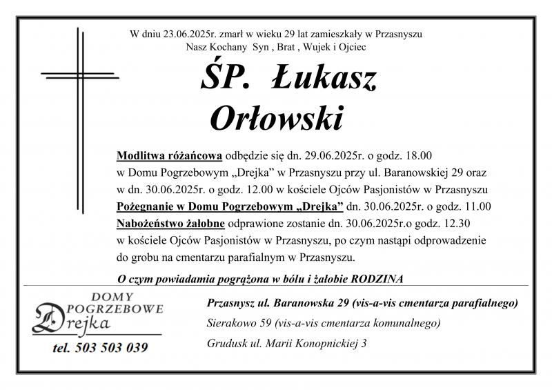 Łukasz Orłowski