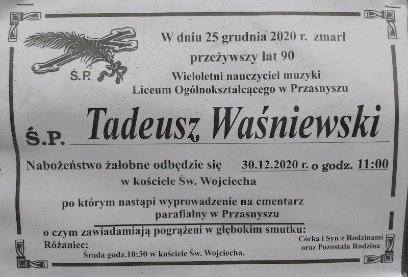 Tadeusz Waśniewski
