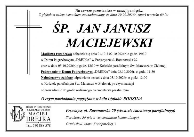 Jan Janusz Maciejewski