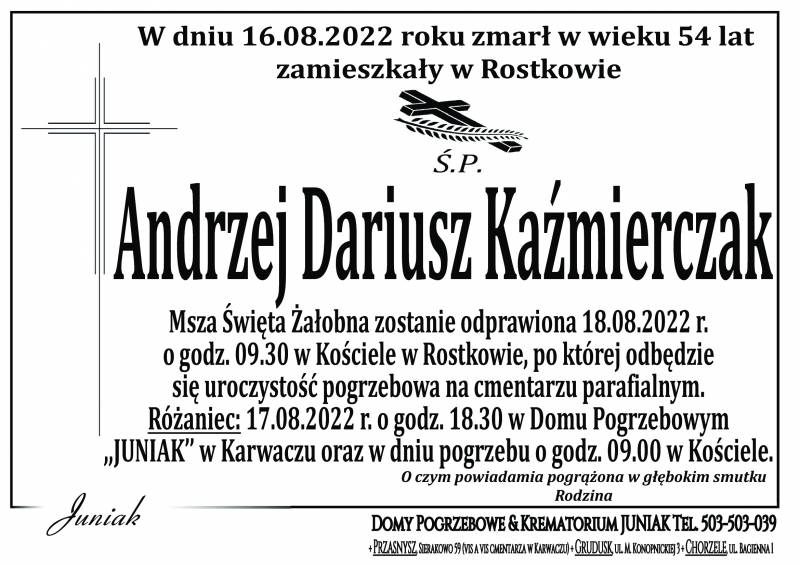 Andrzej Dariusz Kaźmierczak