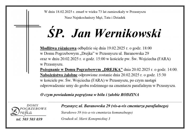 Jan Wernikowski
