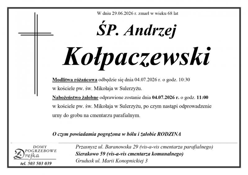 Andrzej Kołpaczewski