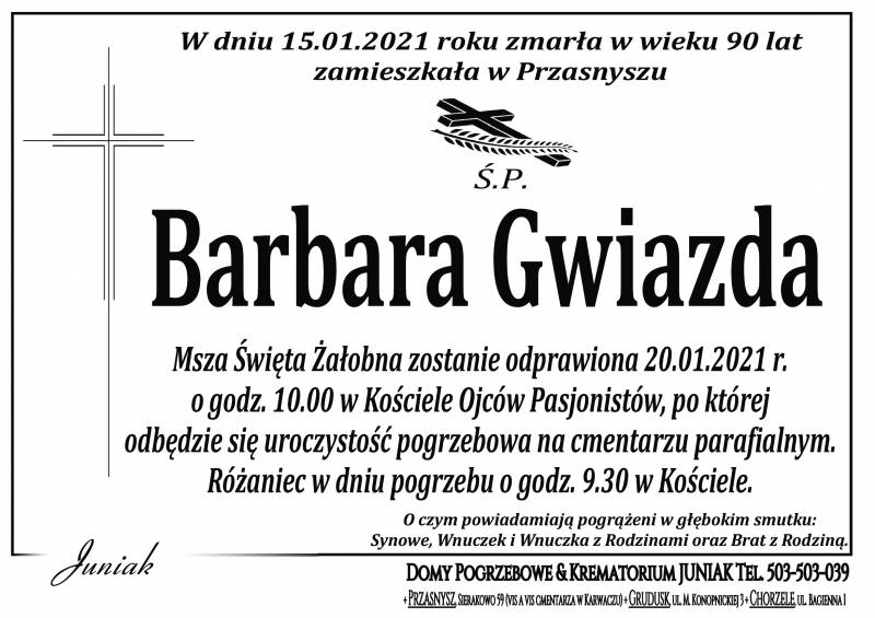 Barbara Gwiazda