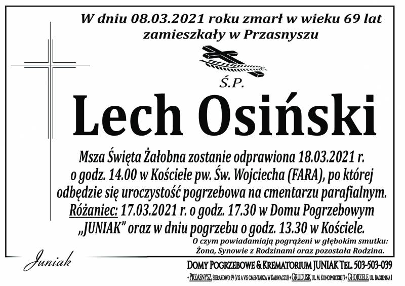 Lech Osiński