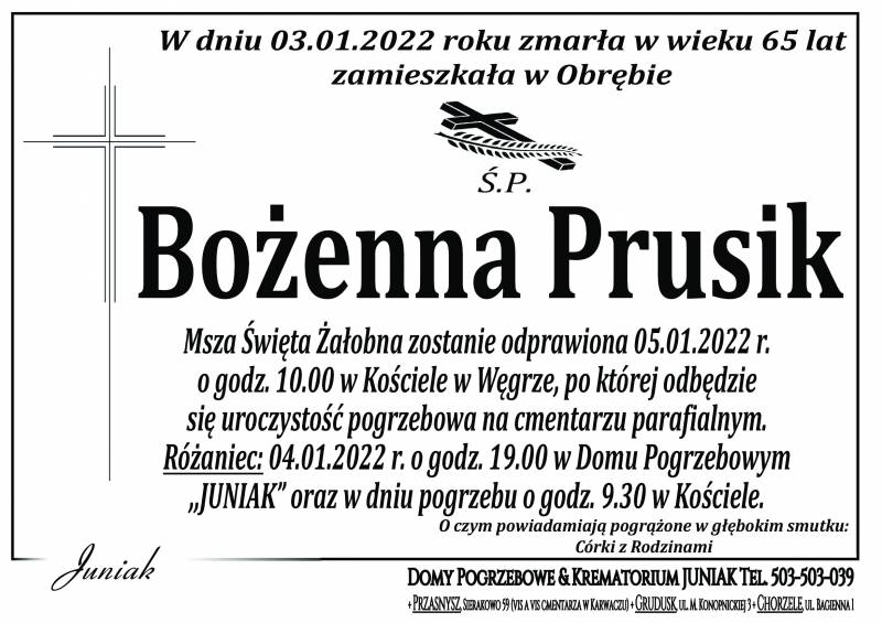 Bożenna Prusik