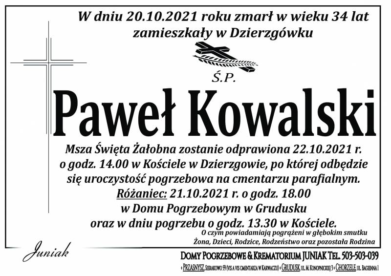 Paweł Kowalski