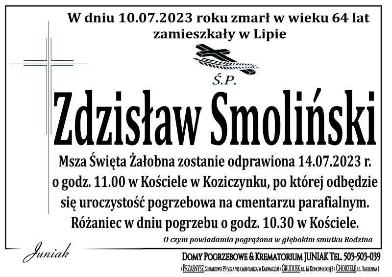 Zdzisław Smoliński