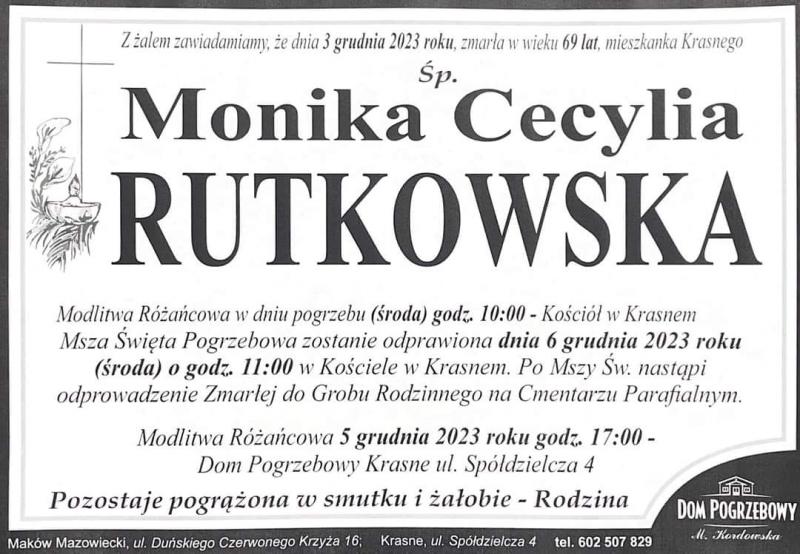 Monika Cecylia Rutkowska