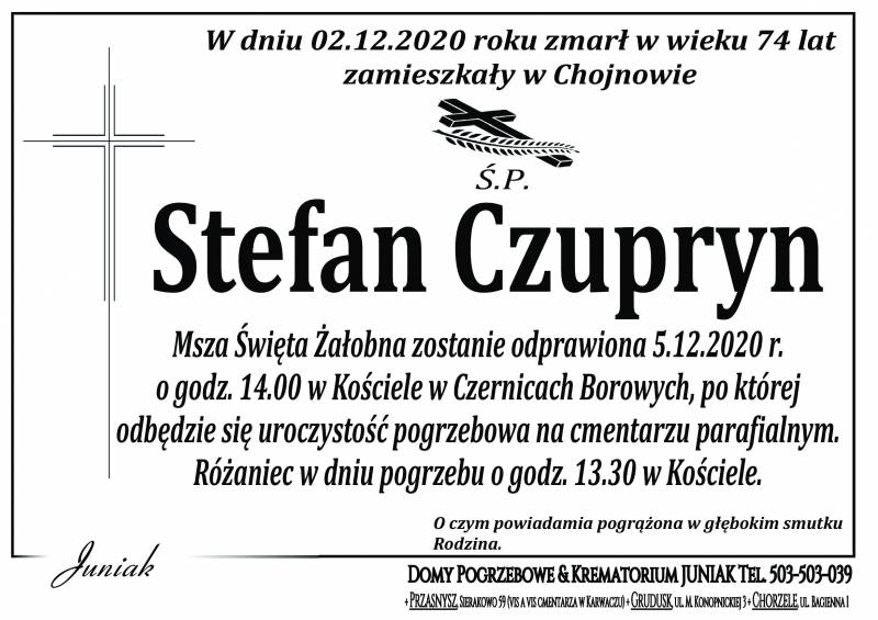 Stefan Czupryn