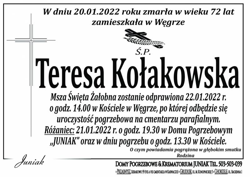 Teresa Kołakowska