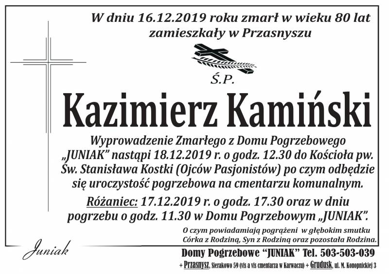 Kazimierz  Kamiński