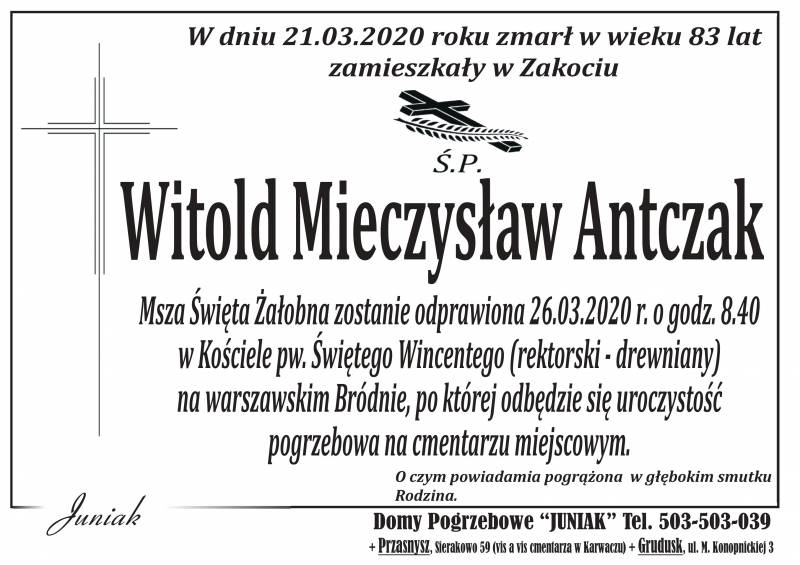 Witold Mieczysław Antczak