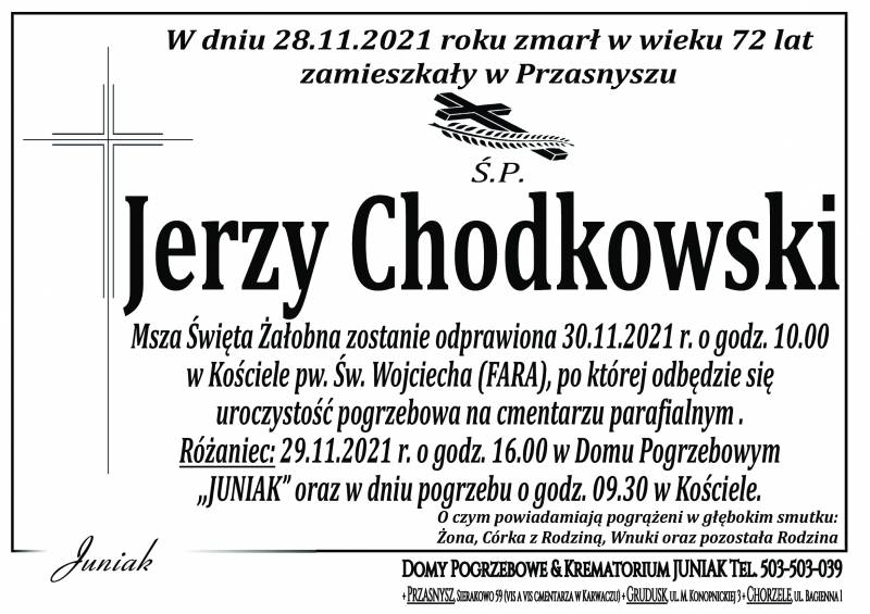 Jerzy Chodkowski