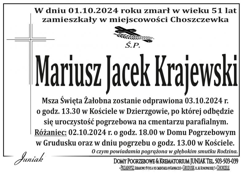 Mariusz Jacek Krajewski