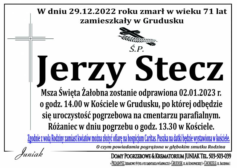 Jerzy Stecz