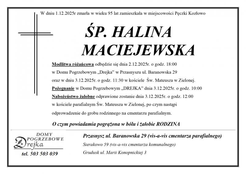 Halina Maciejewska