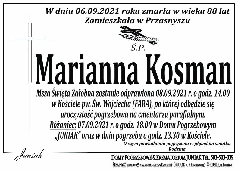 Marianna Kosman