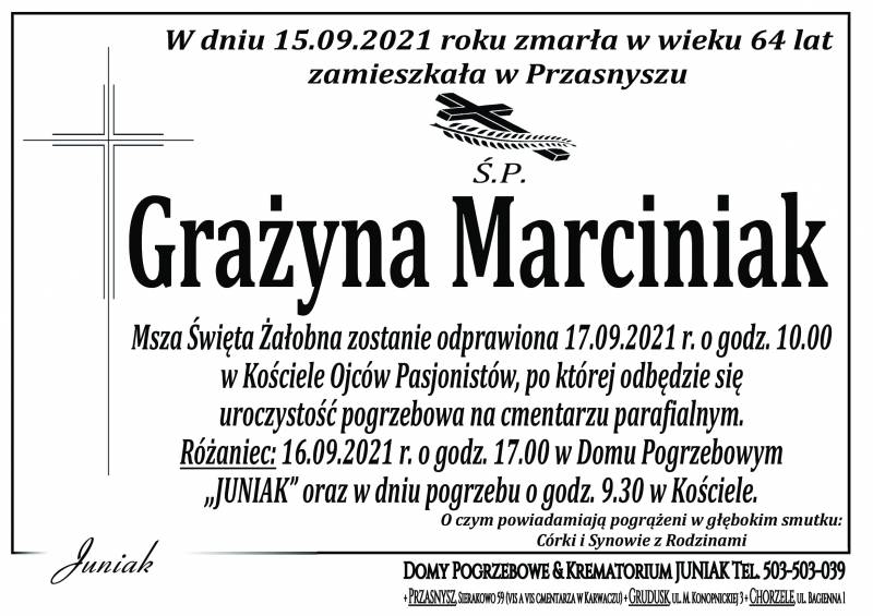 Grażyna Marciniak