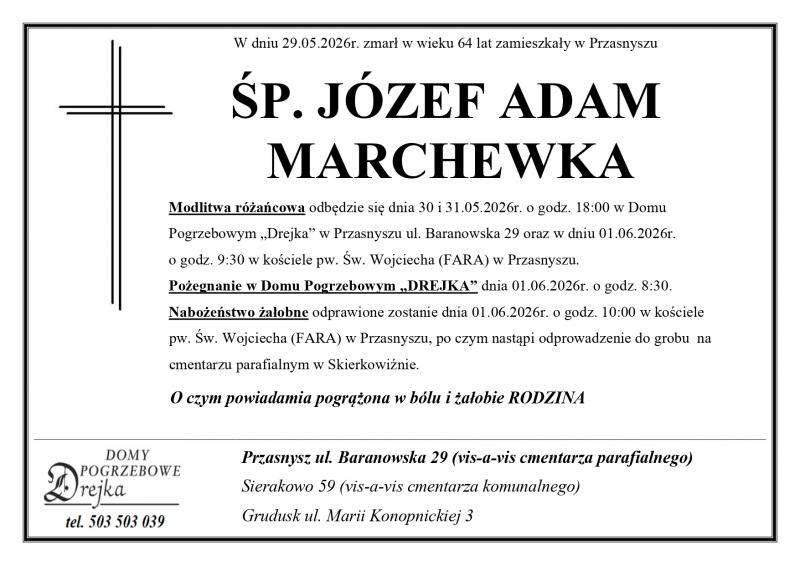 Józef Adam Marchewka