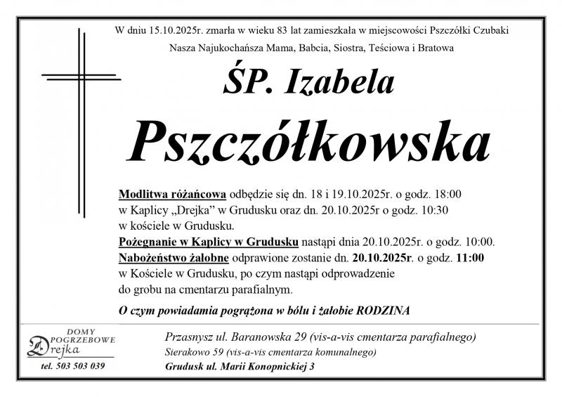 Izabela Pszczółkowska