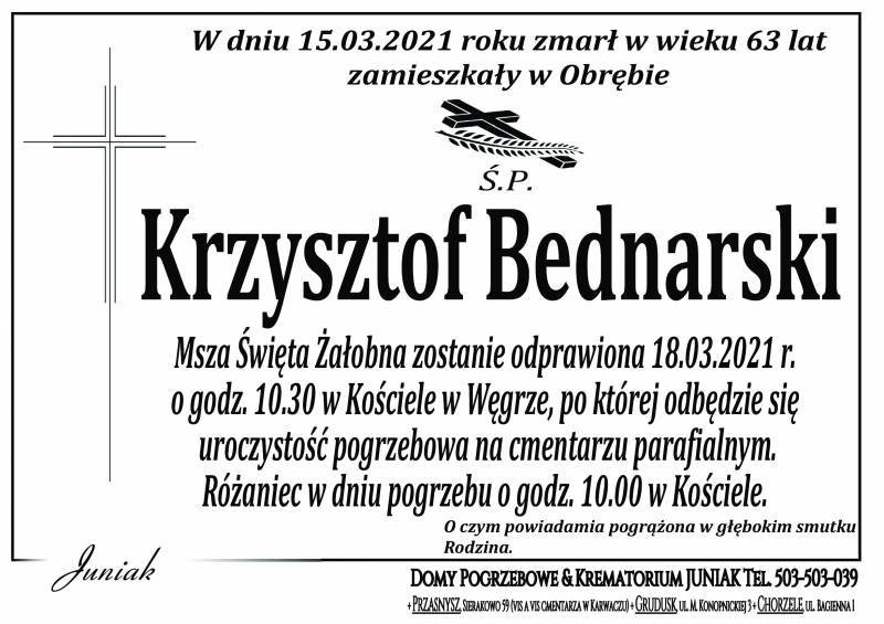 Krzysztof Bednarski