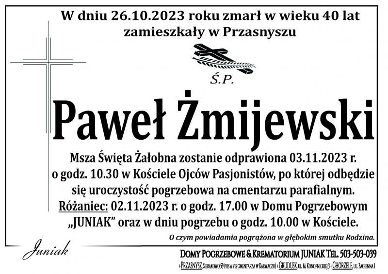 Paweł Żmijewski