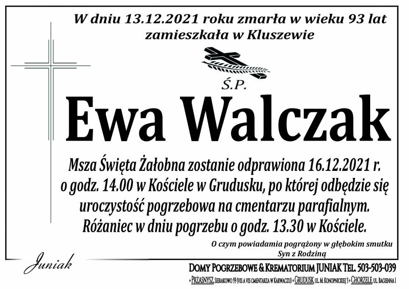 Ewa Walczak