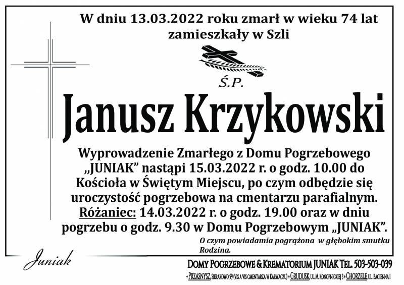Janusz Krzykowski