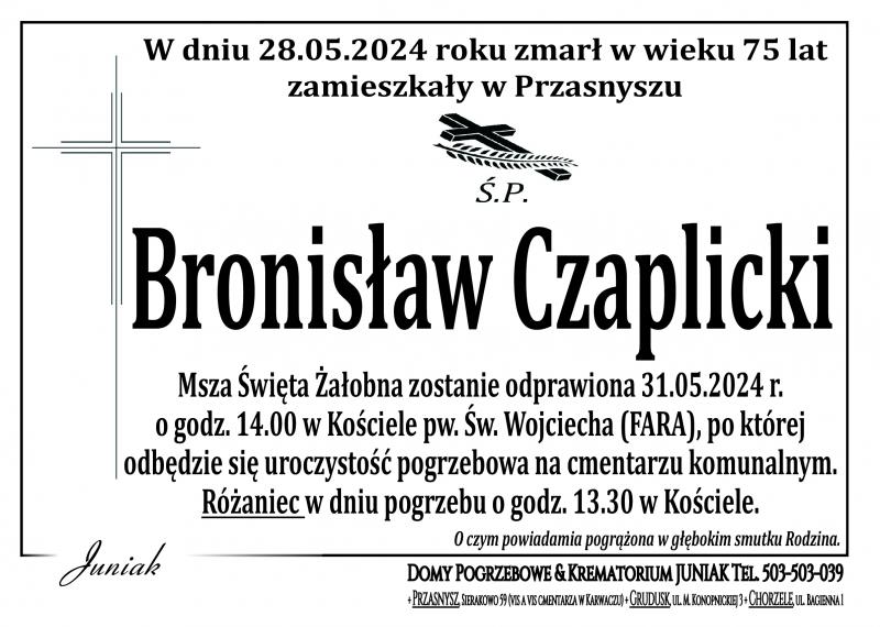 Bronisław Czaplicki