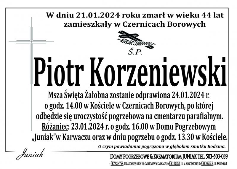 Piotr Korzeniewski