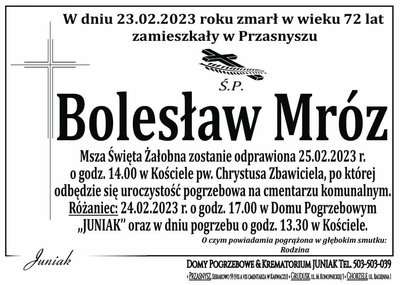Bolesław Mróz