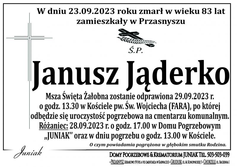 Janusz Jąderko