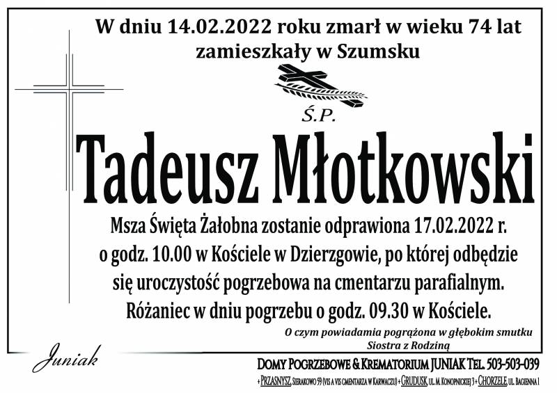 Tadeusz Młotkowski